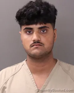 Mugshot of PRAJWAL CHAMLAGAI booked in Franklin County, Ohio on July 8, 2026