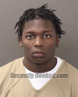 Booking photo from Franklin County, Ohio