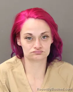 Mugshot of KAILHA MARIE GALLAGHER booked in Franklin County, Ohio on March 14, 2026