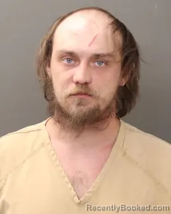 Mugshot of TYLER JOHNATHON LOWE booked in Franklin County, Ohio on May 21, 2026