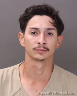 Mugshot of Valmir Dantas Sousa Neto booked in Franklin County, Ohio on August 31, 2026