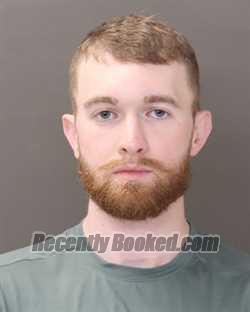 Mugshot of TANNER MUNCE VALENTINE booked in Franklin County, Ohio on July 8, 2026