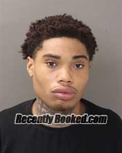 Mugshot of Da'veion Eugene Mitchell-Clardy booked in Franklin County, Ohio on August 22, 2026