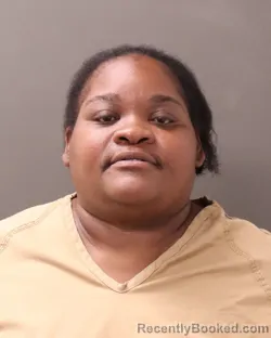Mugshot of Tomeka L Burt booked in Franklin County, Ohio on September 8, 2026