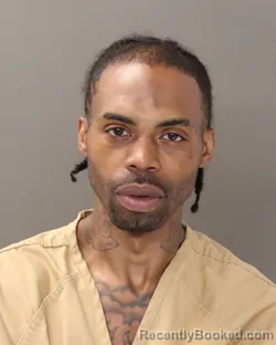 Mugshot of TYREECE ALBERT LAMAR RICHARDSON booked in Franklin County, Ohio on April 25, 2026