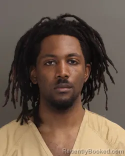 Mugshot of SHEMAR AHMAD BOSLEY booked in Franklin County, Ohio on March 31, 2026