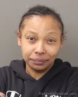Mugshot of LORETTTA CAMPBELL booked in Franklin County, Ohio on May 8, 2026