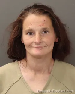Mugshot of HEATHER CUPP booked in Franklin County, Ohio on May 6, 2026