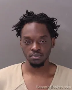 Mugshot of Matthew Abraham Elisha Eugene Manjang booked in Franklin County, Ohio on August 26, 2026
