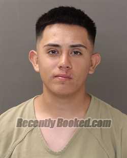 Mugshot of TICSO J PALACIOS MARTINEZ booked in Franklin County, Ohio on May 11, 2026