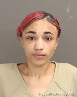 Mugshot of YULVEAH MARIE GRAVELY booked in Franklin County, Ohio on April 2, 2026