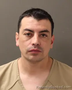 Mugshot of GUILLERMO ANDRES CERON CEROCAICEDO booked in Franklin County, Ohio on May 10, 2026
