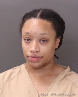 Mugshot of ASIA MEKEL FARMER booked in Franklin County, Ohio on June 24, 2026