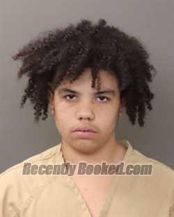 Mugshot of DEVON MAURICE JOHNSON