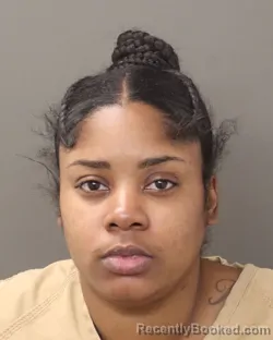 Mugshot of DANESHA M SCOTT booked in Franklin County, Ohio on March 5, 2026