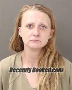 Mugshot of JESSICA NICOLE FROST booked in Franklin County, Ohio on June 30, 2026