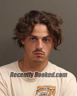 Booking photo from Franklin County, Ohio