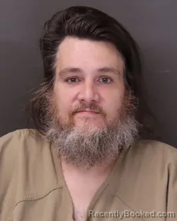 Mugshot of Ronald B Fields booked in Franklin County, Ohio on August 24, 2026