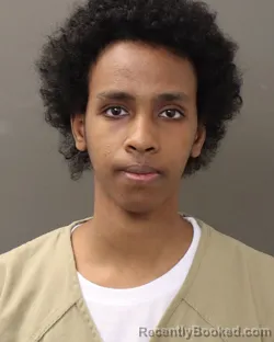 Mugshot of ABDI NAJIB HAMOUD booked in Franklin County, Ohio on May 7, 2026