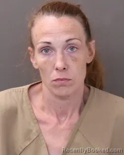 Mugshot of Amanda Maria Robinson booked in Franklin County, Ohio on September 4, 2026