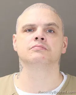 Booking photo from Franklin County, Ohio