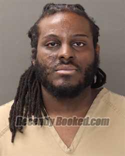 Booking photo from Franklin County, Ohio