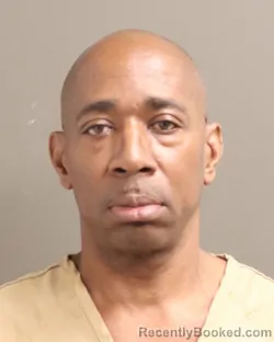 Mugshot of MONDELL ALEXANDER booked in Franklin County, Ohio on March 30, 2026