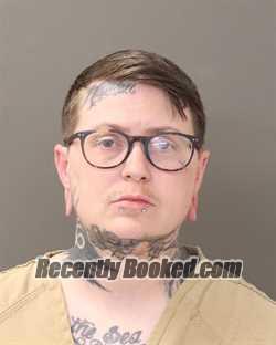Booking photo from Franklin County, Ohio