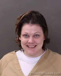 Mugshot of Melissa Anna Mack booked in Franklin County, Ohio on September 1, 2026
