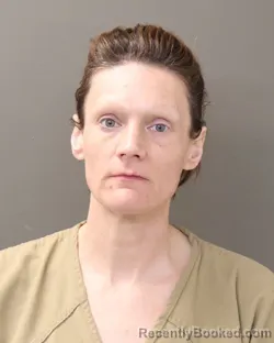 Mugshot of LAURA NICOLE KELLER booked in Franklin County, Ohio on April 21, 2026