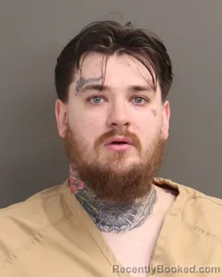 Mugshot of BRADLEY JAY SARTIN booked in Franklin County, Ohio on March 27, 2026