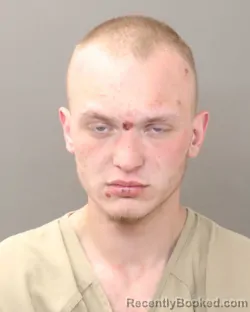 Mugshot of ALEXANDER MICHAEL SNOWDEN booked in Franklin County, Ohio on March 24, 2026