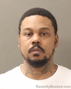 Mugshot of MARCUS LAWRENCE WILSON booked in Franklin County, Ohio on March 3, 2026