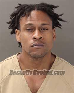 Booking photo from Franklin County, Ohio