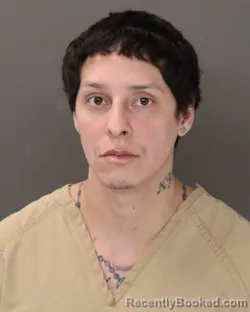 Mugshot of JOSUE R MARTINEZ booked in Franklin County, Ohio on May 12, 2026