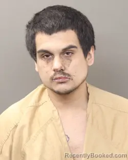 Mugshot of JOSHUA MORALES booked in Franklin County, Ohio on March 20, 2026