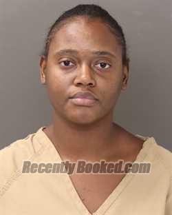 Mugshot of NIJA RENEE SIMS booked in Franklin County, Ohio on June 25, 2026