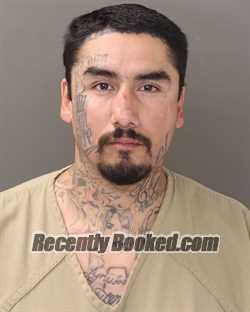 Booking photo from Franklin County, Ohio