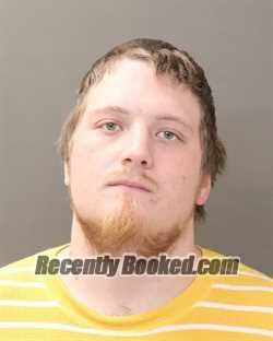 Booking photo from Franklin County, Ohio