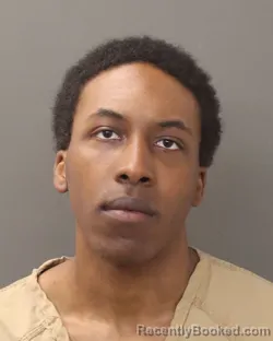 Mugshot of DESWYAUN MAURICE WOODS booked in Franklin County, Ohio on March 26, 2026