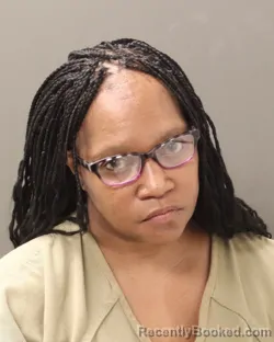 Mugshot of NICOLE BOYD booked in Franklin County, Ohio on March 24, 2026