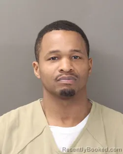 Mugshot of ANDRE WHITE booked in Franklin County, Ohio on March 19, 2026