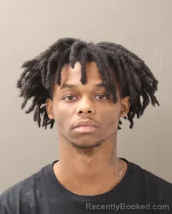 Booking photo from Franklin County, Ohio