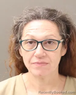 Mugshot of KIMBERLY CHRISTINA HARRIS booked in Franklin County, Ohio on March 23, 2026