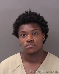Mugshot of JONIAH MARIE THOMAS booked in Franklin County, Ohio on July 9, 2026