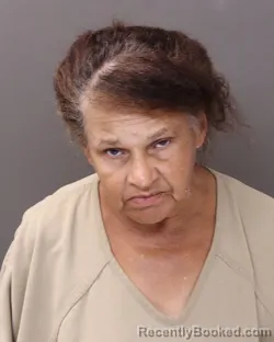 Mugshot of Melinda Marie Eddington booked in Franklin County, Ohio on August 22, 2026