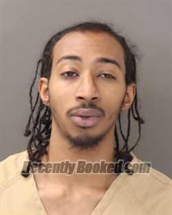 Mugshot of ABDULKADIR SHEEKNOOR MOHAMED booked in Franklin County, Ohio on April 1, 2026