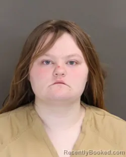 Mugshot of ALANA GORDON booked in Franklin County, Ohio on March 29, 2026