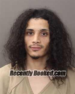 Booking photo from Franklin County, Ohio