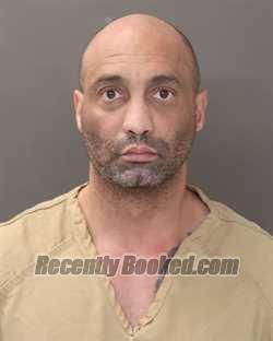 Booking photo from Franklin County, Ohio